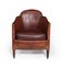 French Art Deco Leather Club Chair, 1920s, Image 2