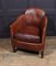 French Art Deco Leather Club Chair, 1920s, Image 13