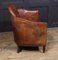 French Art Deco Leather Club Chair, 1920s, Image 8