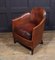 French Art Deco Leather Club Chair, 1920s, Image 5