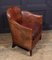 French Art Deco Leather Club Chair, 1920s 10