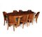 Art Deco Dining Table and Chairs from Hillle, 1930s, Set of 9, Image 2