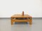 Vintage Square Coffee Table in Solid Oak, 1960s, Image 7