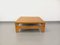 Vintage Square Coffee Table in Solid Oak, 1960s, Image 1