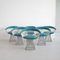 Chairs by Warren Platner for Knoll Inc. / Knoll International, 1975, Set of 6 7