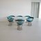 Chairs by Warren Platner for Knoll Inc. / Knoll International, 1975, Set of 6 6