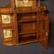 Victorian Walnut Wall Cabinet 8