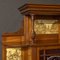 Mueble de pared victoriano de nogal, Imagen 2