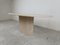 Oval Travertine Dining Table, 1970s 4
