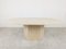 Oval Travertine Dining Table, 1970s 6