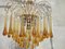 Murano Glass Chandelier, 1970s, Image 8