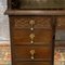 Chippendale Style Mahogany Desk, 1920s 6