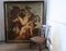 U Gerlo after P P Rubens, Horses, 1920s, Very Large Oil Painting 9