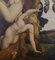 U Gerlo after P P Rubens, Horses, 1920s, Very Large Oil Painting 2