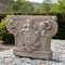 Cut Sandstone Pilaster with Central Coat of Arms 4