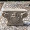 Cut Sandstone Pilaster with Central Coat of Arms 2