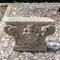 Cut Sandstone Pilaster with Central Coat of Arms, Image 2