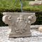 Cut Sandstone Pilaster with Central Coat of Arms 3