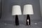 Table Lamps in Red Glass by Carl Fagerlund for Orrefors, Sweden, 1950s, Set of 2, Image 2