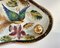Panel o plato de porcelana de H. Bequet Quaregnon, Bélgica, años 60, Imagen 4