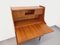 Mid-Century Danish Secretaire in Teak by Gunnar Nielsen Tibergaard, Image 9