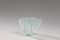 Cartoccio Vase in Cast Glass by Pietro Chiesa for Fontana Arte, Italy, 1960s 1