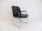 Leather Office Chairs from Grahlen, 1980s, Set of 4 18