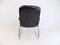 Leather Office Chairs from Grahlen, 1980s, Set of 4, Image 19