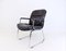 Leather Office Chairs from Grahlen, 1980s, Set of 4, Image 29
