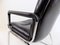 Leather Office Chairs from Grahlen, 1980s, Set of 4, Image 8