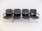 Leather Office Chairs from Grahlen, 1980s, Set of 4 28