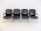 Leather Office Chairs from Grahlen, 1980s, Set of 4, Image 28