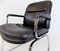 Leather Office Chairs from Grahlen, 1980s, Set of 4 14