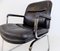 Leather Office Chairs from Grahlen, 1980s, Set of 4, Image 14