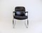 Leather Office Chairs from Grahlen, 1980s, Set of 4, Image 21