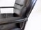 Leather Office Chairs from Grahlen, 1980s, Set of 4, Image 6