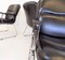 Leather Office Chairs from Grahlen, 1980s, Set of 4, Image 10