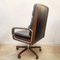 Drehbarer Sessel aus Palisander & Leder von AG Barcelona, Spanien, 1960er 5