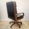 Swivel Armchair in Rosewood and Leather from AG Barcelona, Spain, 1960s 7