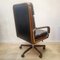 Swivel Armchair in Rosewood and Leather from AG Barcelona, Spain, 1960s, Image 7