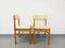 Wood and Skai Chairs from Baumann, 1970s, Set of 2 2