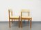 Wood and Skai Chairs from Baumann, 1970s, Set of 2, Image 2