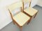 Wood and Skai Chairs from Baumann, 1970s, Set of 2, Image 8