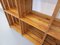 Librería con forma de escalera de pino al estilo de Maison Regain, años 80, Imagen 5