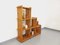 Pine Staircase Bookshelf in the style of Maison Regain, 1980s 7