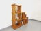 Pine Staircase Bookshelf in the style of Maison Regain, 1980s, Image 7