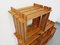 Pine Staircase Bookshelf in the style of Maison Regain, 1980s 8