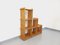 Pine Staircase Bookshelf in the style of Maison Regain, 1980s, Image 9