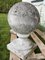 Large French Ornamental Garden Column Balls, 1950s, Set of 2, Image 4