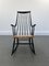 Rocking Chair Grandessa par Lena Larsson pour Nesto, 1960s 3